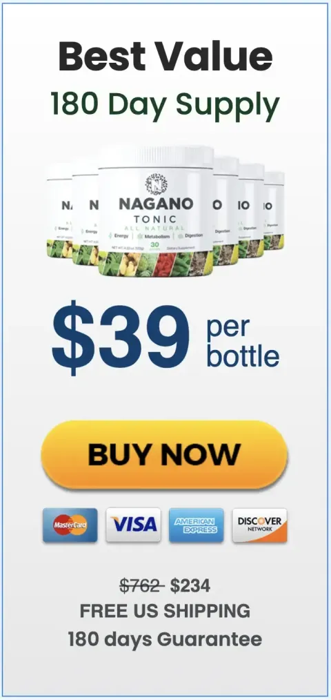 Nagano Tonic 6 bottle Buy