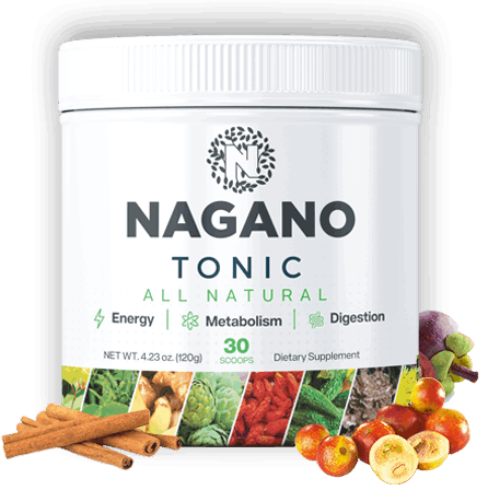 Nagano Tonic turbo-charged metabolism, healthy fat loss, boundless energy, 